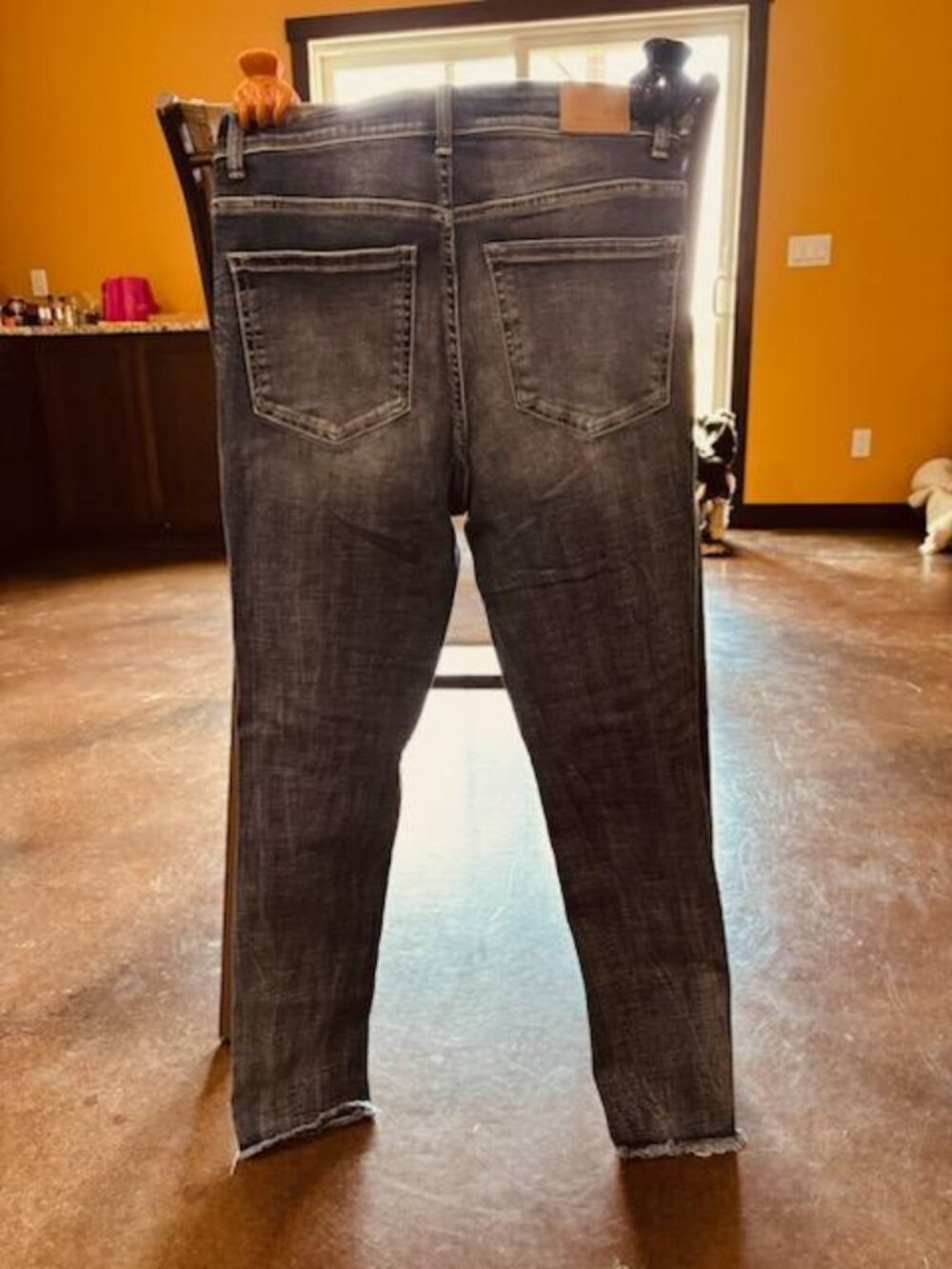 BKE Parker High Rise Universal fit Ankle Skinny size 28